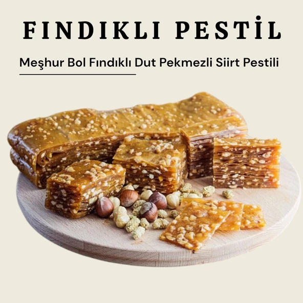 Fındıklı Siirt Pestili 1 kg