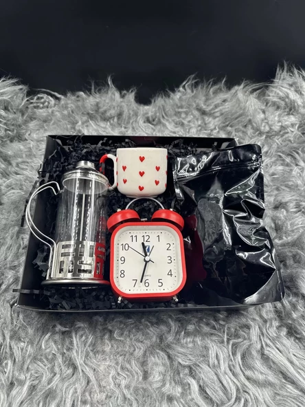 ALMİNA HEDİYE KUTUSU FRENCH 1 - 6