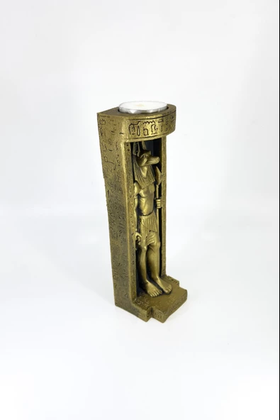 Antik Mısır Anubis Mumluk - 4
