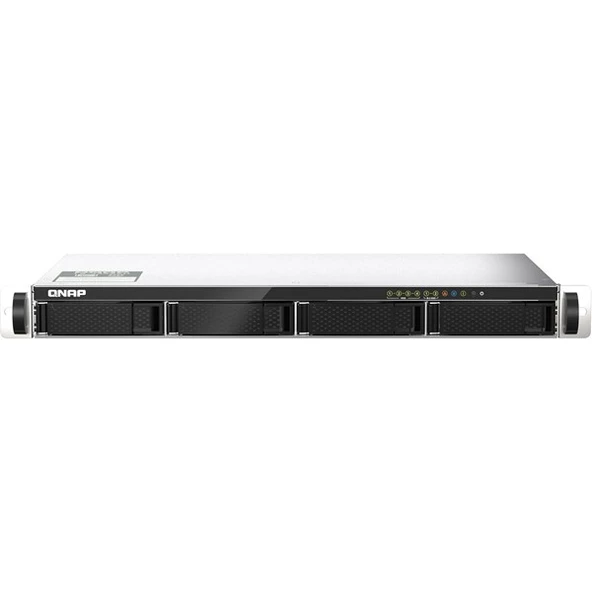 QNAP TS-435XeU-4GB MARVEL QC 4GB RAM- 4-diskli Rack Nas Server (Disksiz)