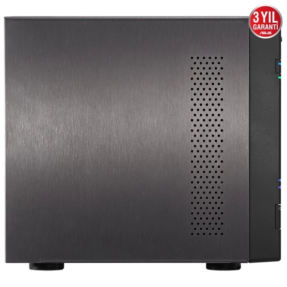 ASUSTOR AS6510T-64GB ATOM C3538 64GB RAM-10-diskli Nas Server (Disksiz) - 7