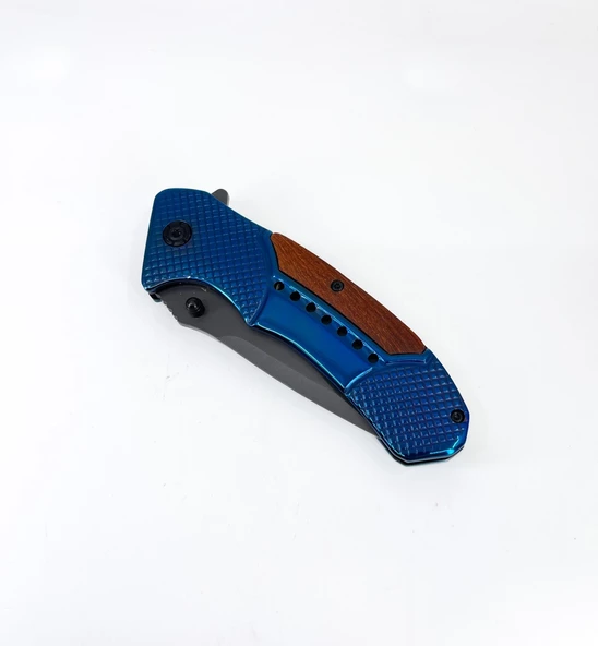 Browning Kahverengi - Lacivert Katlanır Çakı - Resim 5