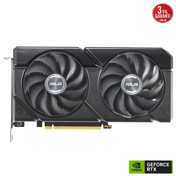 ASUS 12GB DUAL RTX4070-O12GD6-EVO GDDR6X 192bit HDMI DP PCIe 16X v4.0 - 2