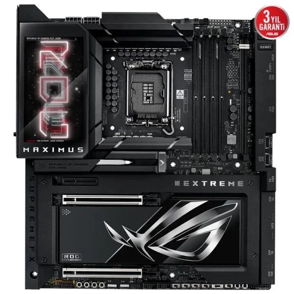 ASUS ROG MAXIMUS Z890 EXTREME DDR5 HDMI-DP THUNDERBOLT PCIE 5.0 1851p ATX - Resim 2
