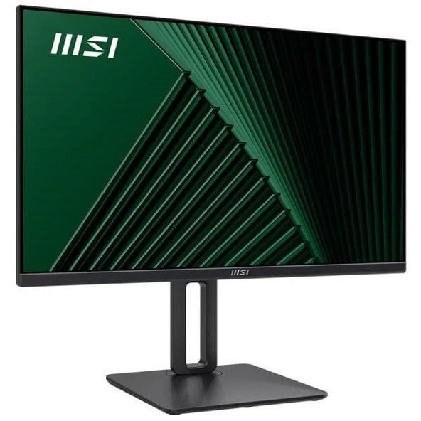 MSI 23.8" FLAT VA PRO MP245PG 1MS 100HZ HDMI-DP PIVOT KURUMSAL MONİTÖR 1920X1080 - Resim 3