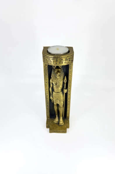 Antik Mısır Anubis Mumluk - 2