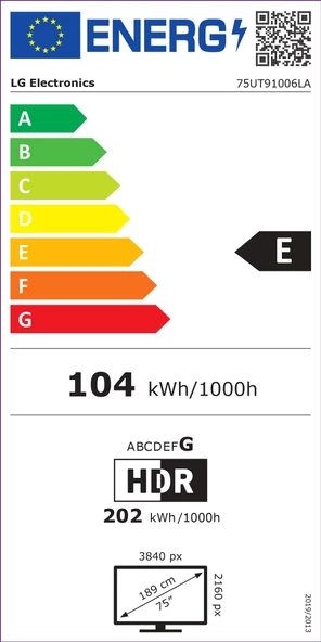 LG 75UT91006LA 75" 189 Ekran 4K Ultra HD LED Televizyon - 2
