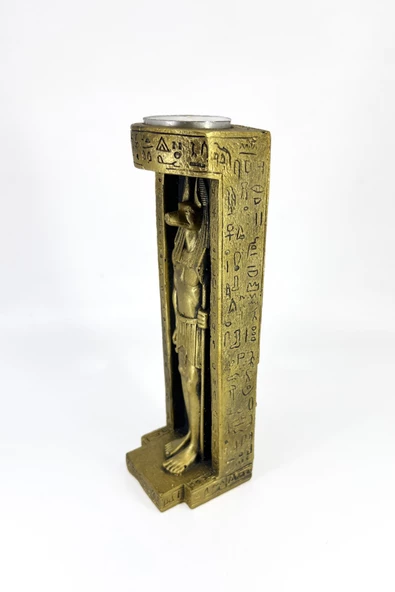 Antik Mısır Anubis Mumluk - 5