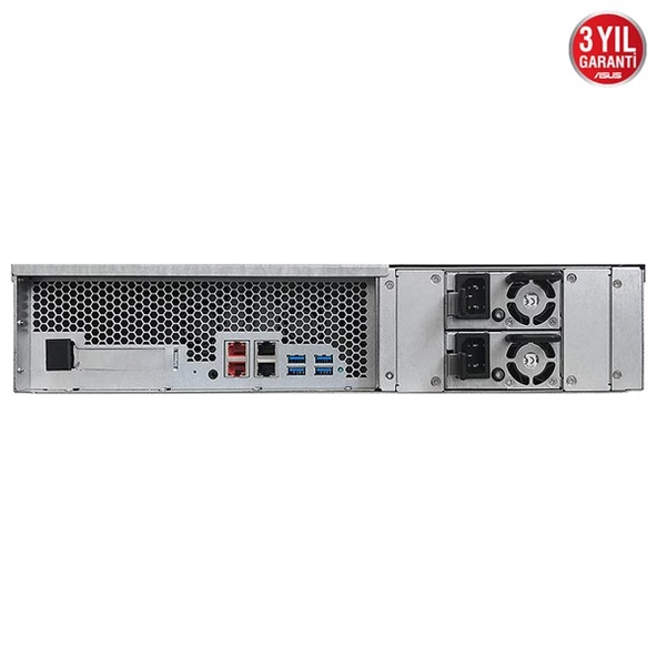 ASUSTOR AS6512RD-32GB ATOM QC C3538-32GB RAM-12-diskli RACK NAS SUNUCU - 6