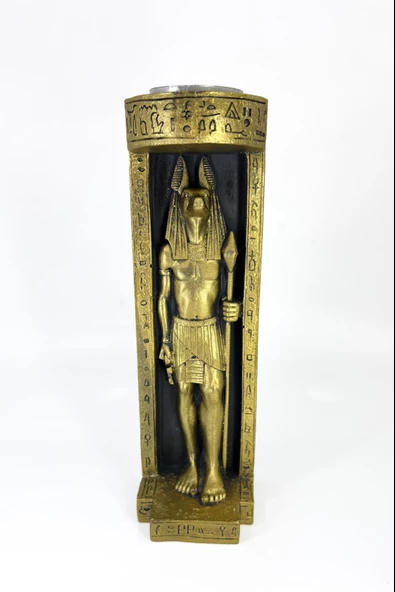 Antik Mısır Anubis Mumluk - 6