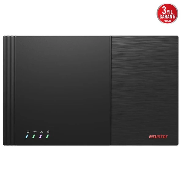 ASUSTOR FS6712X-16GB CELERON QC N5105-16GB RAM-12 adet  M2 NVME diskli Nas Sunucu (Disksiz) - 2