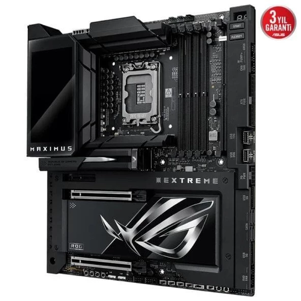 ASUS ROG MAXIMUS Z890 EXTREME DDR5 HDMI-DP THUNDERBOLT PCIE 5.0 1851p ATX - Resim 3