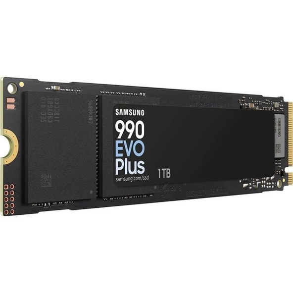 SAMSUNG 1TB 990 EVO PLUS MZ-V9S1T0BW 7150-6300MB/s M2 NVME GEN4 DİSK - 2