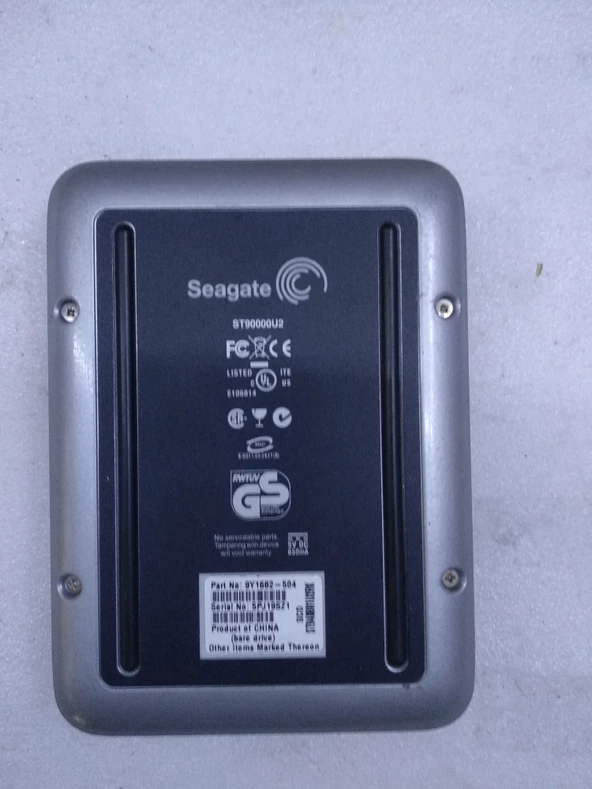 Seagate ST90000U2 USB 2.0 IDE 2.5 INCH HARDDISK KUTUSU - 2