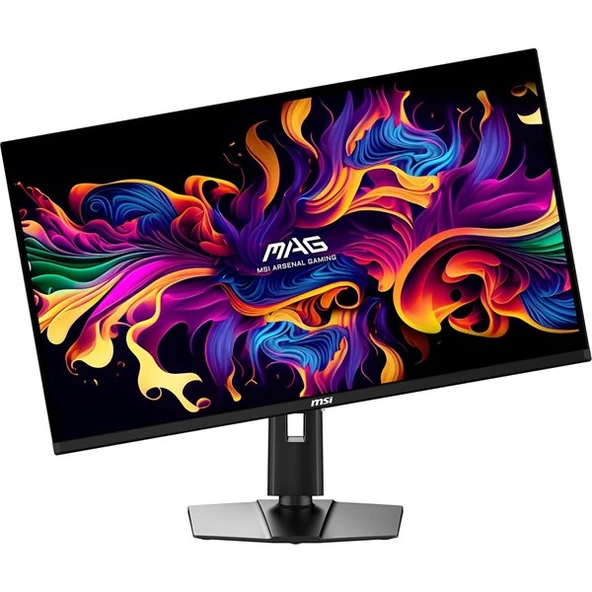 MSI 31.5" QD-OLED  321UP 0.03MS 165HZ HDMI-DP TYPEC KAVISLI GAMING MONİTÖR 3840X2160 - 3