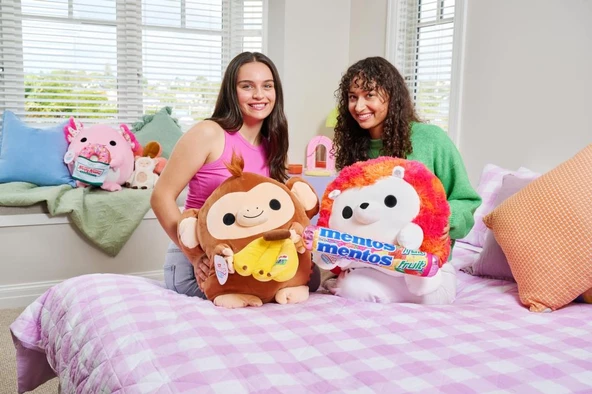 Giochi Preziosi Snackles Aburcubur 20 cm Peluş S2 5UA04000 HEİDİ - 7