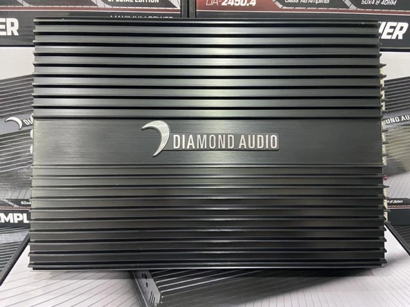 DIAMOND DA-2450.4 4X50RMS 2750W 4KANALLI OTO ANFİ - 3