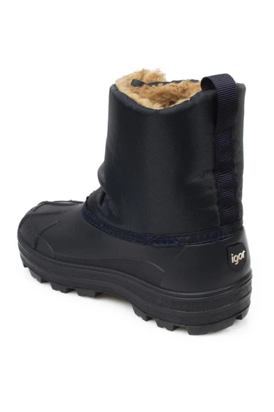 İgor W10259-003 NEU Erkek Çocuk Kar Botu Lacivert 22-30 - 4