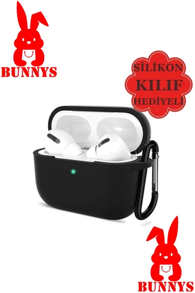 Alcatel Uyumlu Kulaklık Airpods Pro Bluetooth Kulaklık KILIF HEDİYELİ