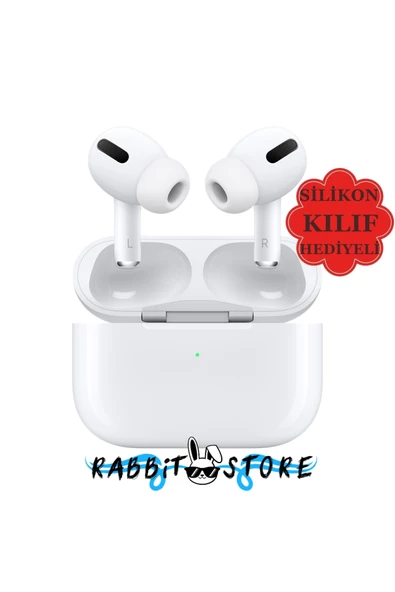 Apple iPhone 11 Pro Uyumlu Airpods Pro Bluetooth Kulaklık KILIF HEDİYELİ.