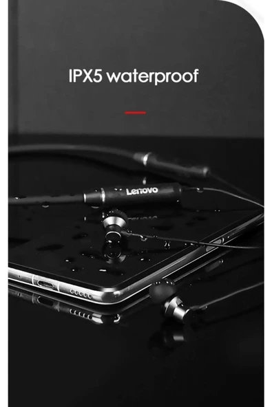 BlackBerry Uyumlu Ense Tipi Su geçirmez Sporcu Kulaklığı - 7