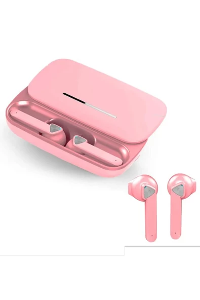 Apple iPhone 13 Pro Max Uyumlu Kızaklı Kablosuz Bluetooth Kulaklık - Resim 2