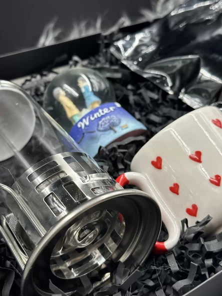 ALMİNA HEDİYE KUTUSU FRENCH 3 - 5