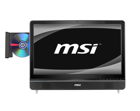 MSI AIO AE2400- Q9400-4 GB RAM-120 GB SSD-23 DOKUNMATİK EKRANLI