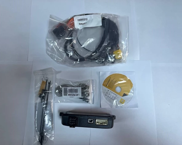 Renault Laguna 3 Bluetooth Kiti (7711427904) - 5