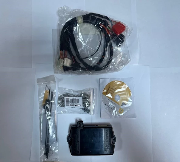 Renault Laguna 3 Bluetooth Kiti (7711427904) - 4