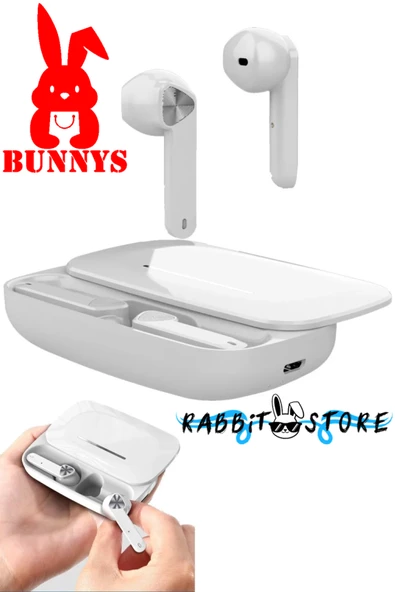Bluetooth Kulaklık Samsung Galaxy Z Flip Uyumlu Kızaklı Kablosuz Kulaklık - 2
