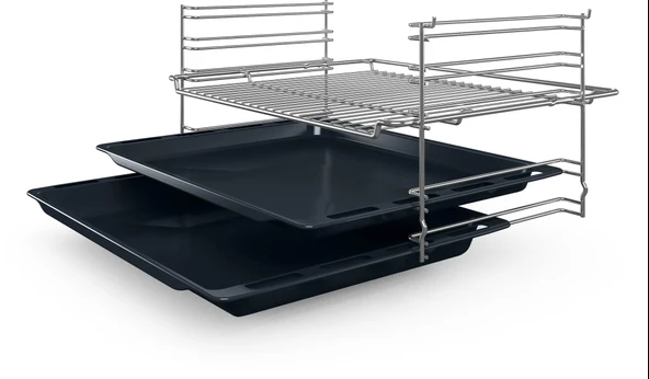 Bosch HBF512BB1T Siyah Ankastre Fırın - 4