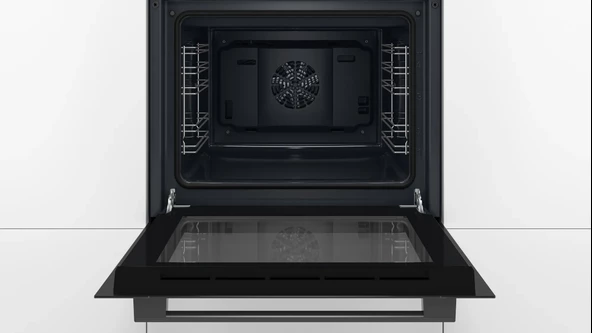 Bosch HBF512BB1T Siyah Ankastre Fırın - 2