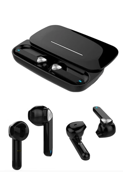 Huawei P30 Lite Uyumlu Kızaklı Kablosuz Bluetooth Kulaklık - Resim 2