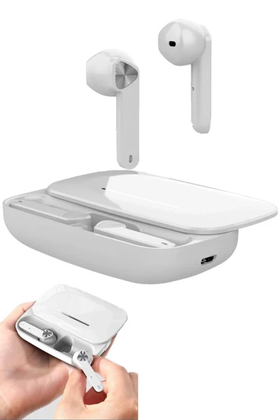 OnePlus Uyumlu Kızaklı Kablosuz Bluetooth Kulaklık - Resim 2