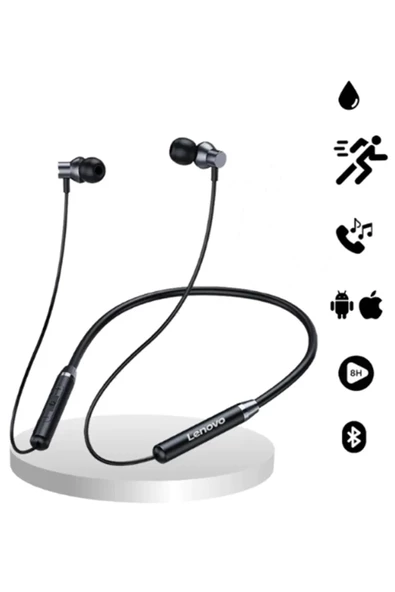 Samsung Galaxy M11 Uyumlu Kulaklık Ense Tipi Su geçirmez Sporcu Kulaklığı ürün görseli