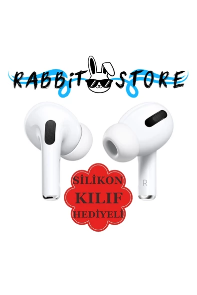 Samsung Galaxy M30s Uyumlu Airpods Pro Bluetooth Kulaklık KILIF HEDİYELİ. - Resim 3