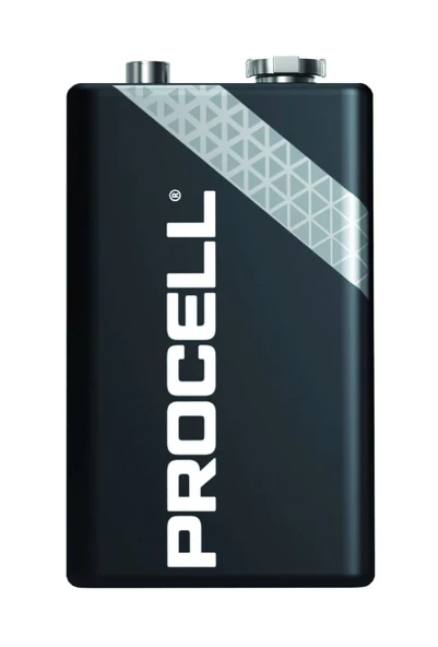 Duracell Procell 9V 6LR61 Alkalin 9 Volt Pil 1 Adet