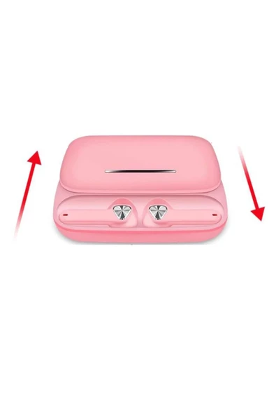 Xiaomi Redmi Note 8 Uyumlu Kızaklı Kablosuz Bluetooth Kulaklık - 4