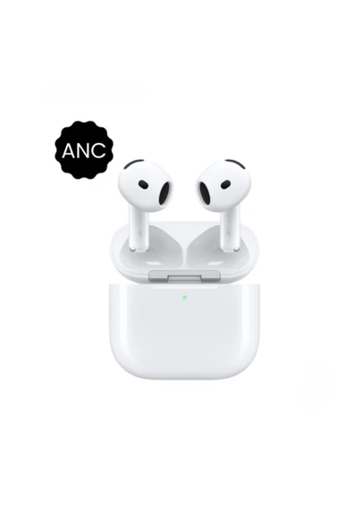 Apple iPhone X Uyumlu 4 Nesil Airpds Bluetooth Kulak İçi Kulaklık Kılıf Hediyeli