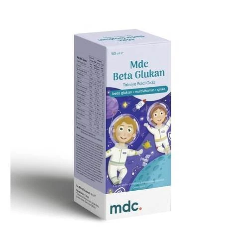 MDC Beta Glukan Multivitamin Çinko 150 ml