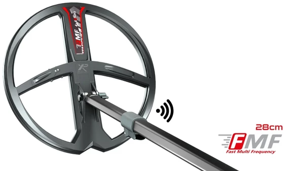 XP DEUS 2 WS6 MASTER Metal Dedektör - WS6 Kablosuz Kulaklık 28cm FMF Başlık İle - Resim 4