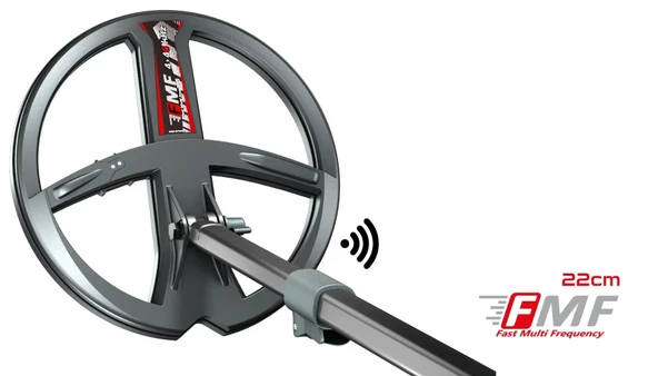 XP DEUS 2 WS6 MASTER Metal Dedektör - WS6 Kablosuz Kulaklık 22cm FMF Başlık ile - 4