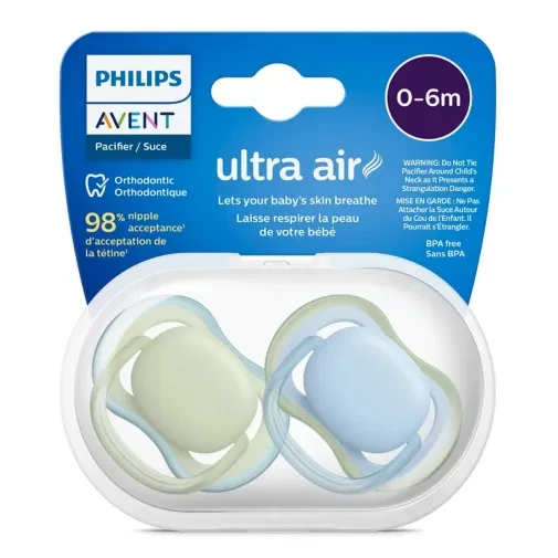 Philips Avent Scf085/21 Ultra Air 0-6 Ay Emzik - Erkek