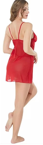 Lux Kısa Gecelik - 2