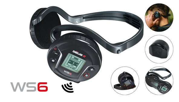 XP DEUS 2 WS6 MASTER Metal Dedektör - WS6 Kablosuz Kulaklık 28cm FMF Başlık İle - Resim 3