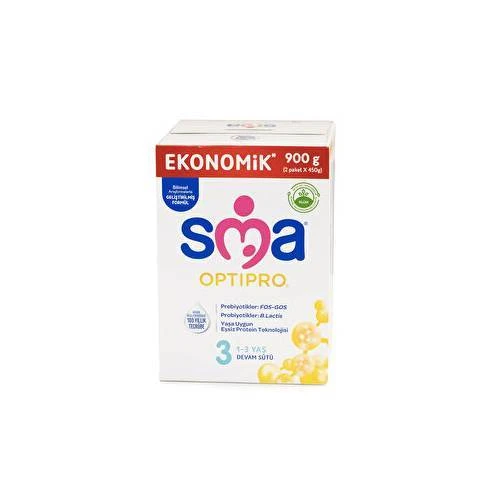 SMA Optipro 3 (1-3 Yaş) Devam Sütü 900 gr ürün görseli