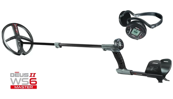 XP DEUS 2 WS6 MASTER Metal Dedektör - WS6 Kablosuz Kulaklık 28cm FMF Başlık İle - Resim 5