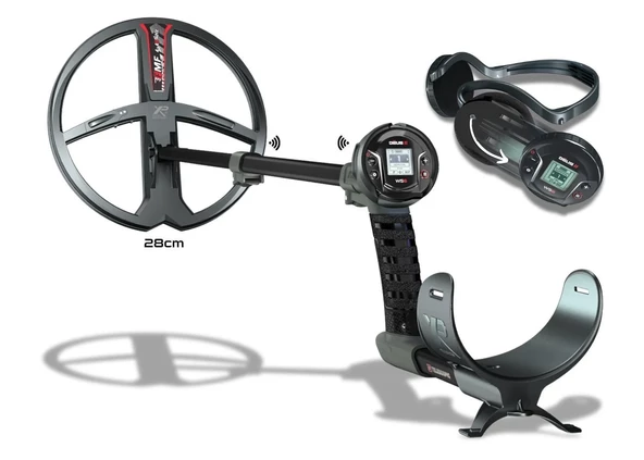 XP DEUS 2 WS6 MASTER Metal Dedektör - WS6 Kablosuz Kulaklık 28cm FMF Başlık İle