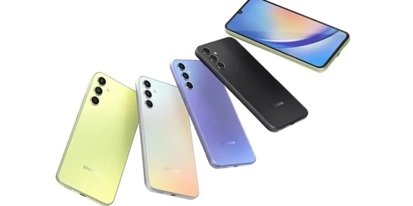 İkinciel Samsung Galaxy A34 128 GB Siyah - 2